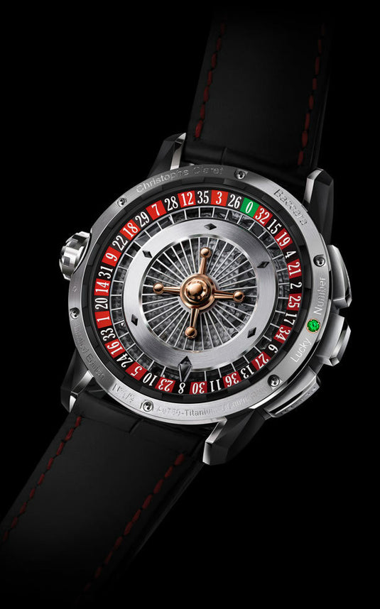 Christophe Claret Baccara MTR.BCR09.130-139