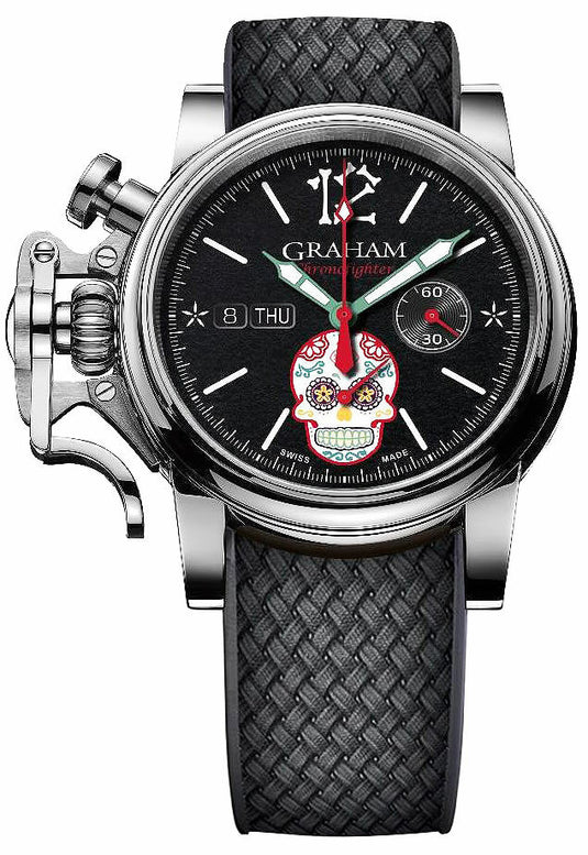 Graham Chronofighter Vintage Dia de Los Muertos Limited Edition