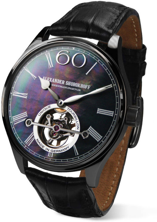 Alexander Shorokhoff Tourbillon Black