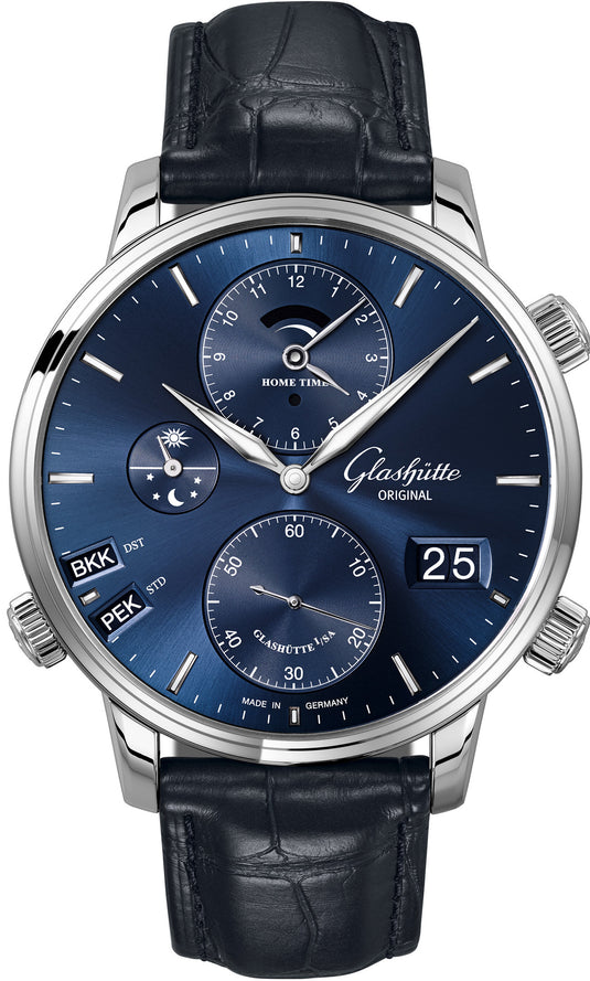 Glashütte Original Senator Cosmopolite Midnight Blue