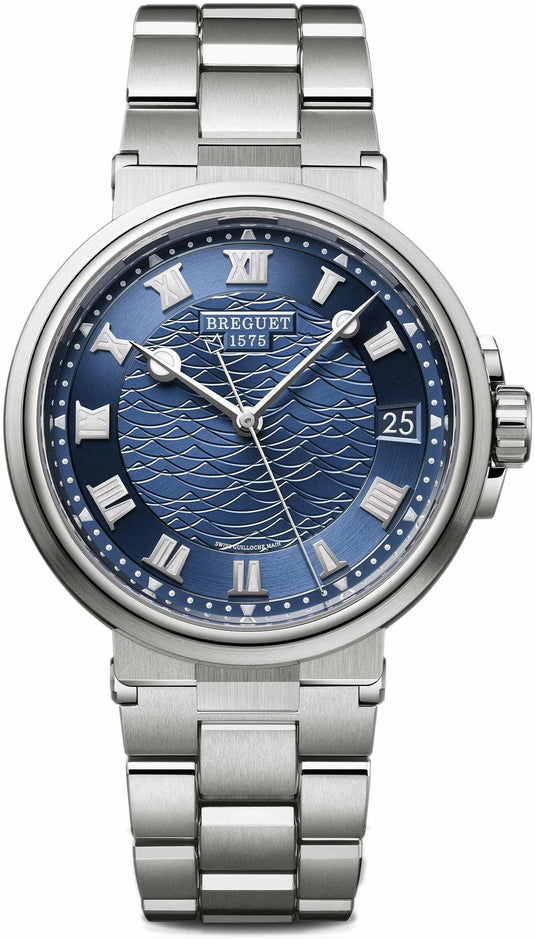 Breguet Marine 5517BB/Y2/BZ0 Blue Dial on Bracelet