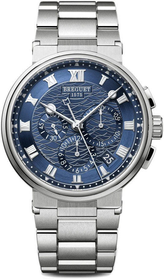 Breguet Marine Chronograph 5527BB/Y2/BW0