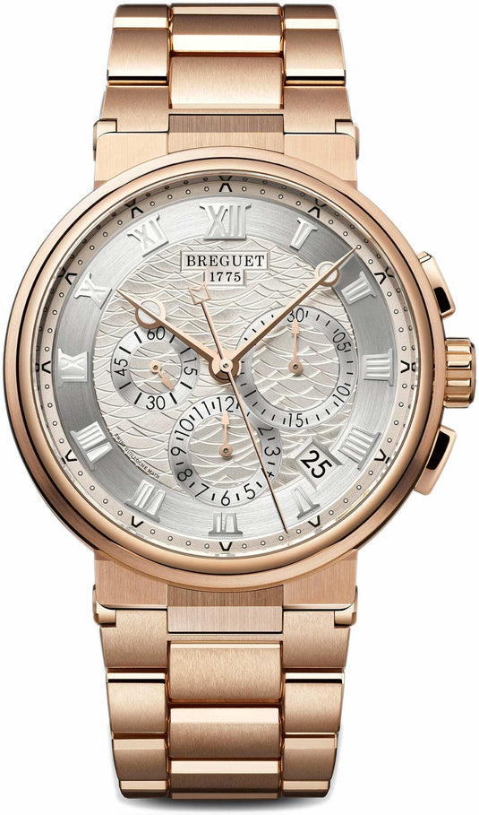 Breguet Marine Chronograph 5527BR/12/RW0