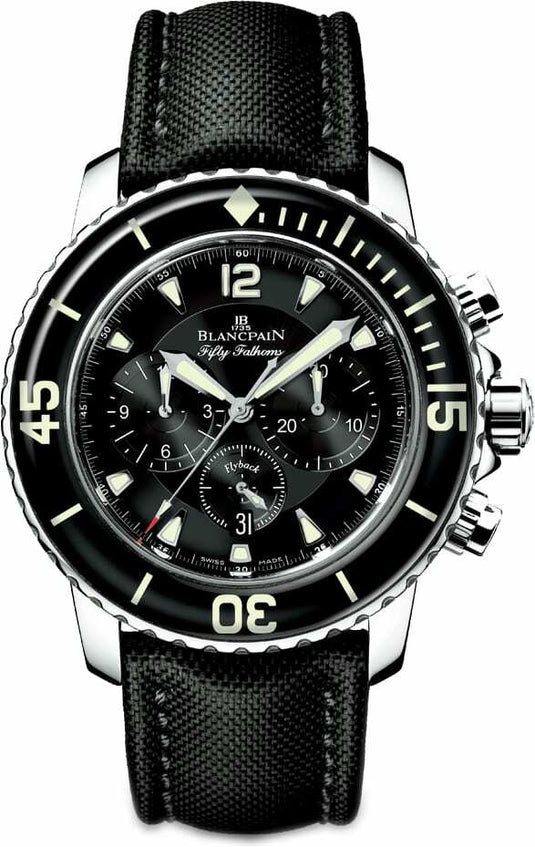 Blancpain Flyback Chronograph Fifty Fathoms 5085F 1130 52