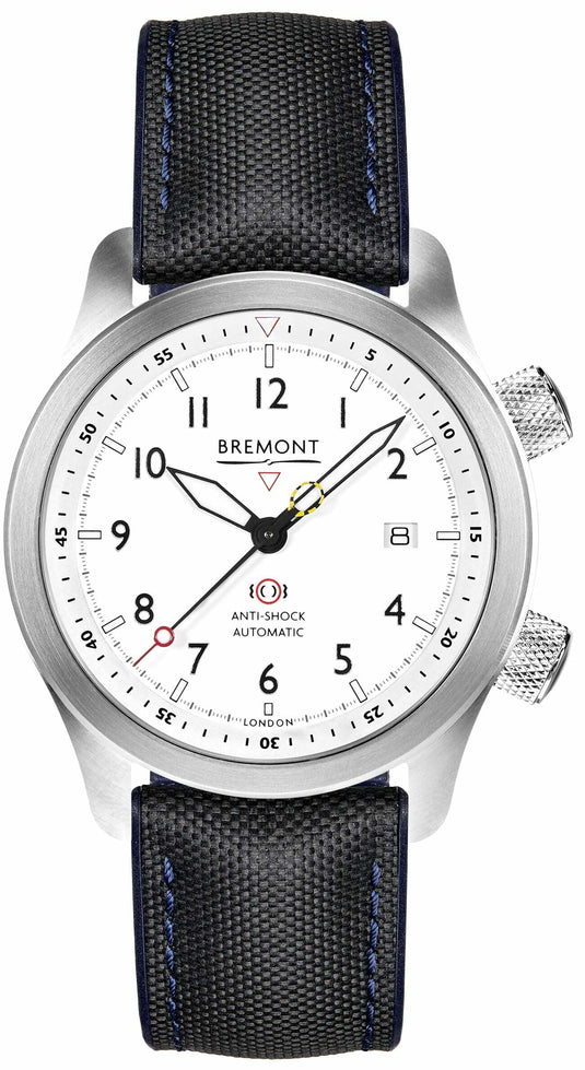 Bremont Martin Baker White Blue MBII-WH/BLUE