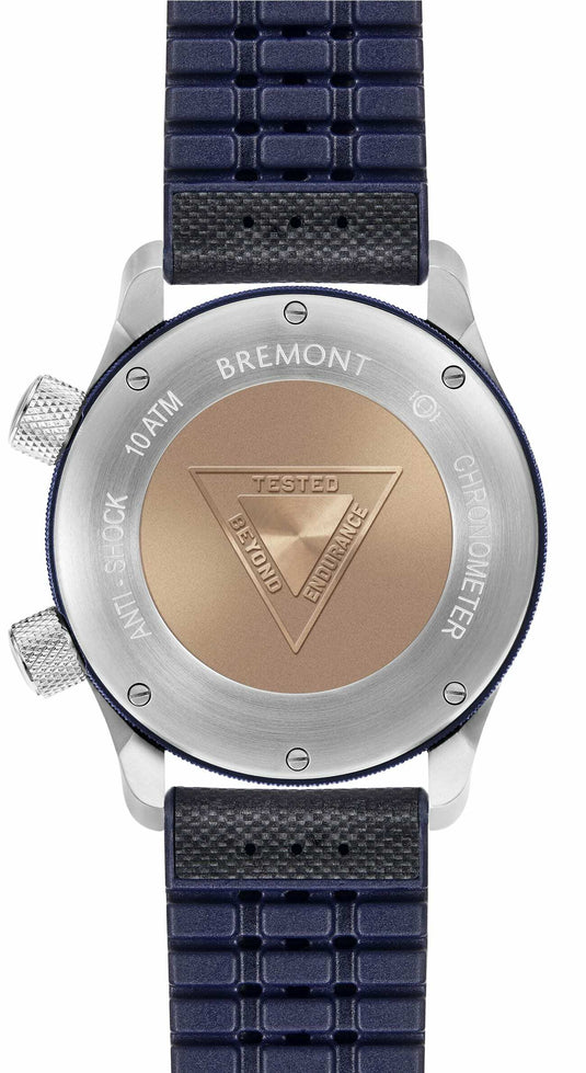 Bremont Martin Baker White Blue MBII-WH/BLUE