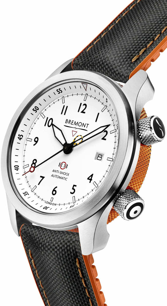 Bremont Martin Baker White Orange MBII-WH/ORANGE
