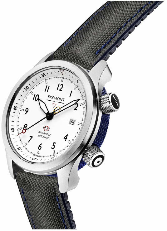 Bremont Martin Baker White Blue MBII-WH/BLUE