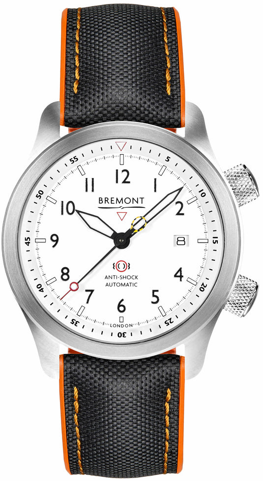 Bremont Martin Baker White Orange MBII-WH/ORANGE