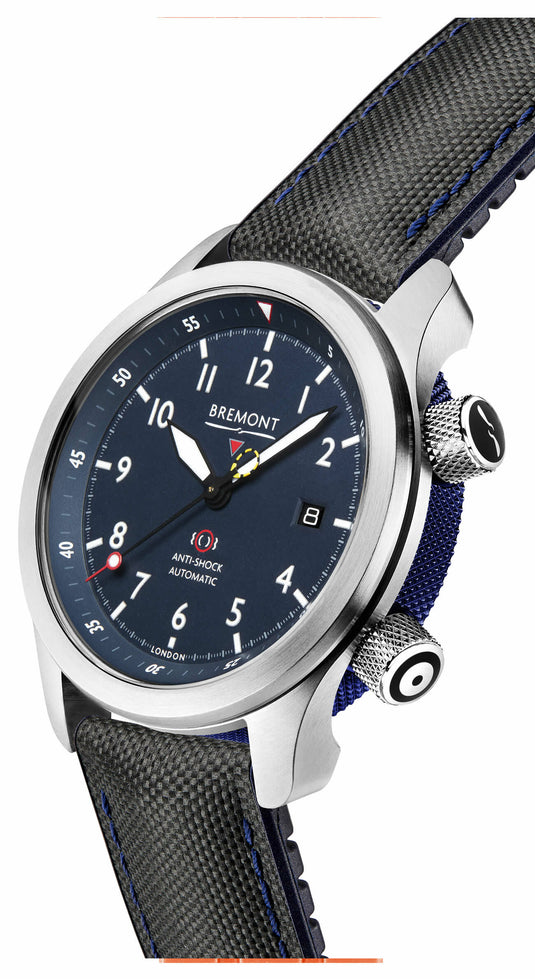 Bremont Martin Baker Blue MBII-BL/BLUE