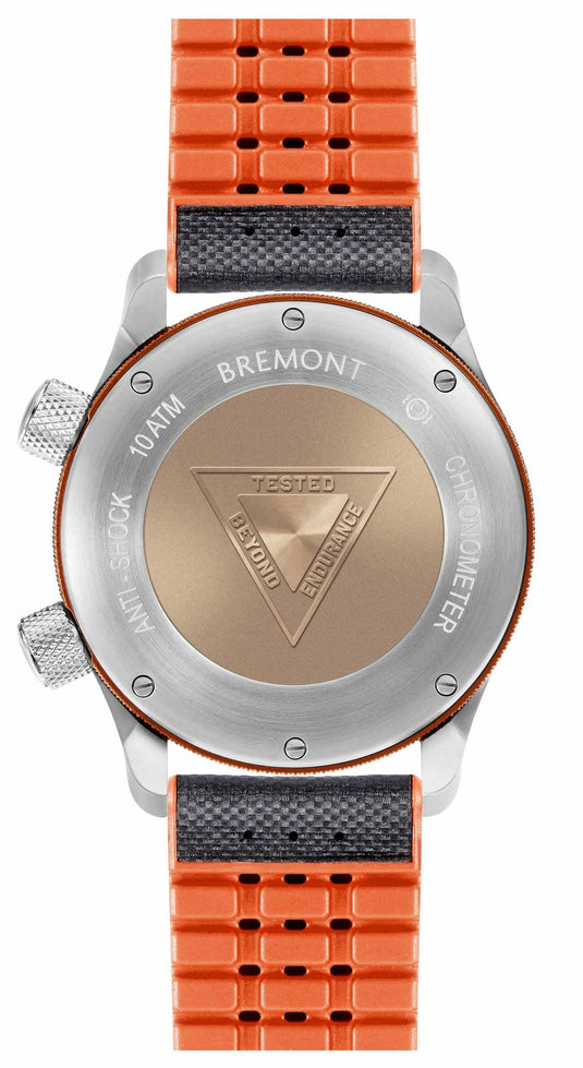 Bremont Martin Baker White Orange MBII-WH/ORANGE