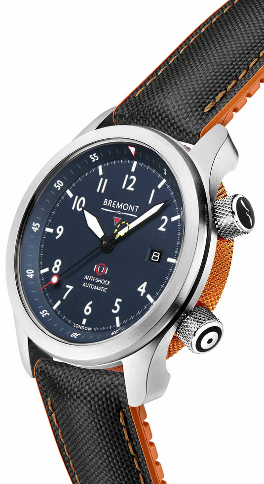 Bremont Martin Baker Blue Orange MBII-BL/ORANGE