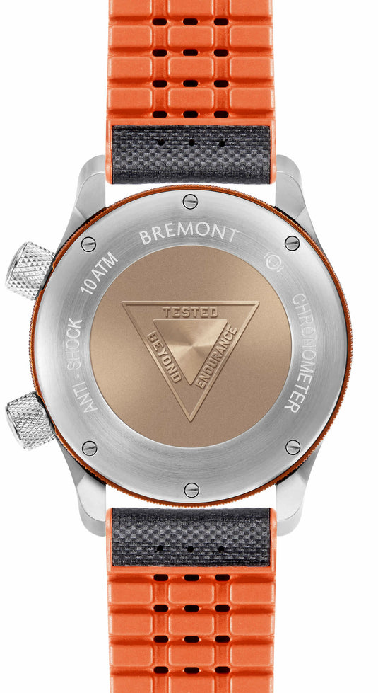 Bremont Martin Baker Blue Orange MBII-BL/ORANGE