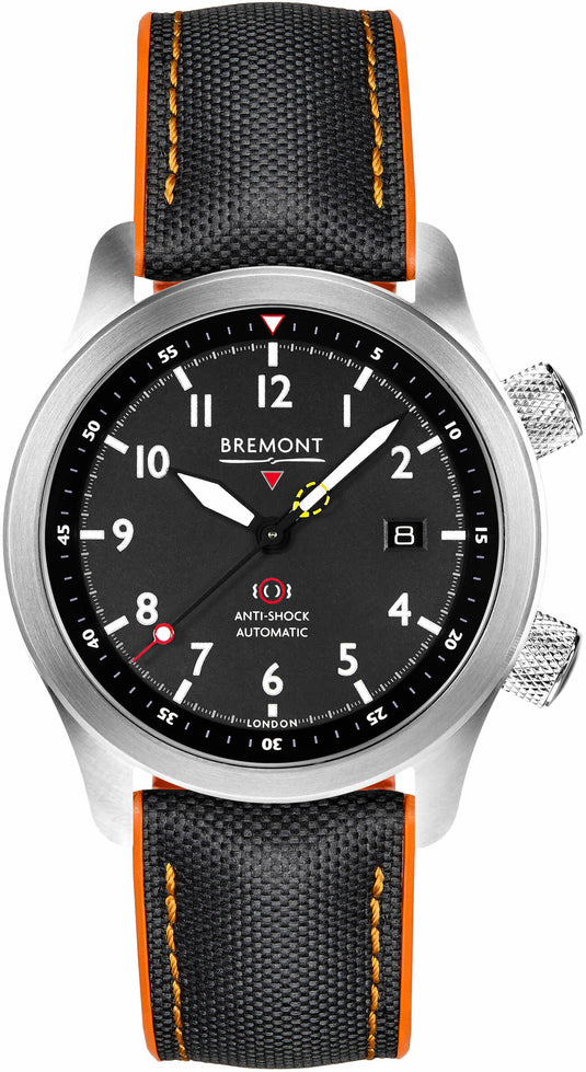 Bremont Martin Baker Black Orange MBII-BK/ORANGE