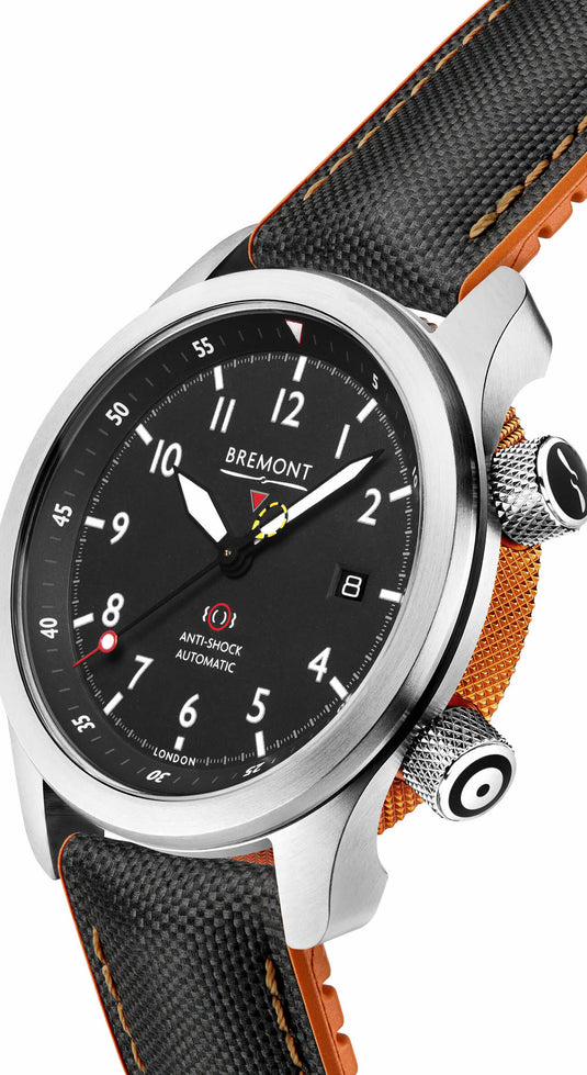 Bremont Martin Baker Black Orange MBII-BK/ORANGE