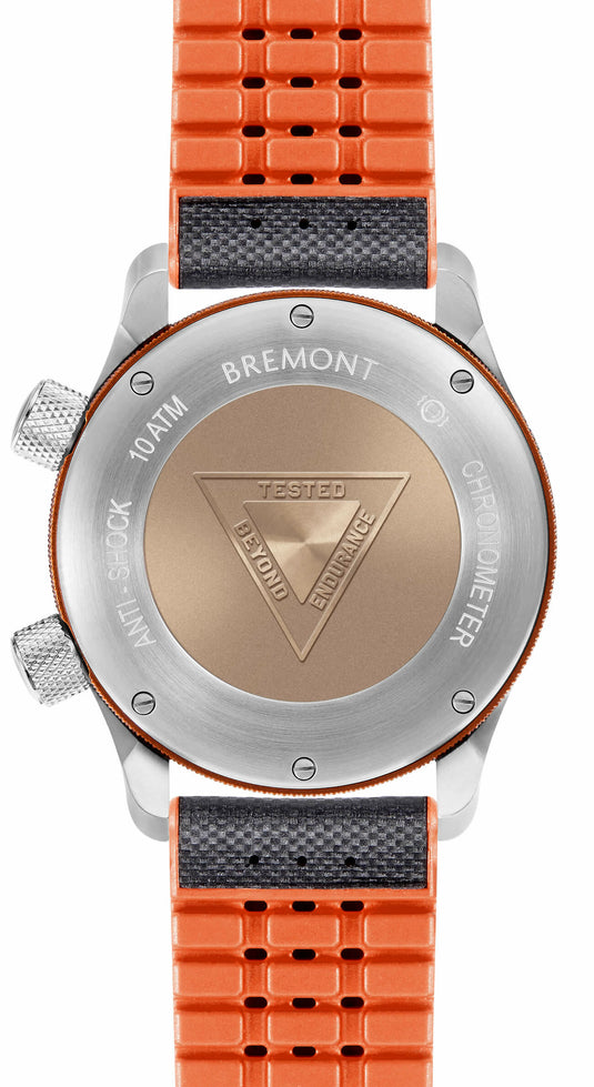 Bremont Martin Baker Black Orange MBII-BK/ORANGE