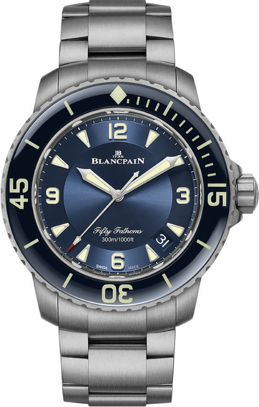 Blancpain Fifty Fathoms 5015 12B40 98B