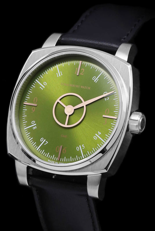 Schaumburg Watch Squarematic Harmony