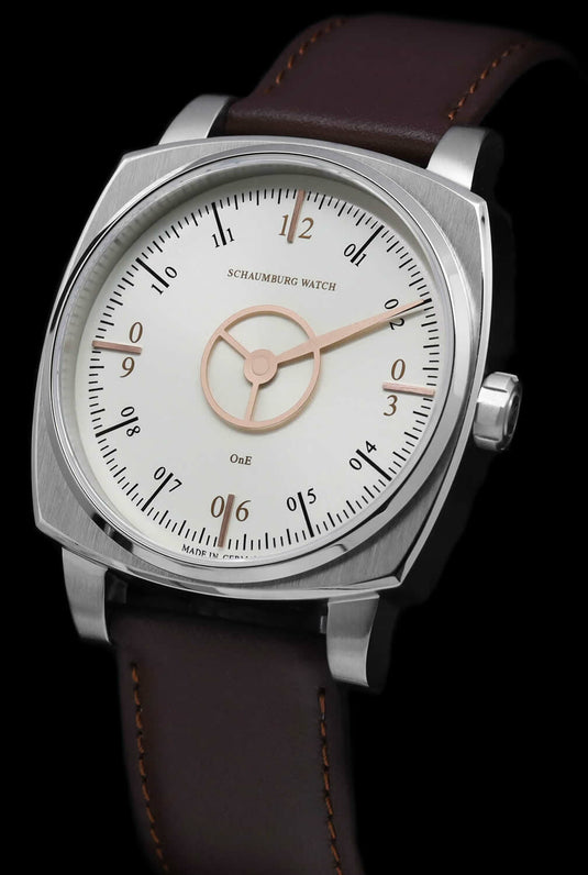 Schaumburg Watch Squarematic Pure