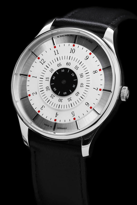 Schaumburg Watch Classoco Cocktail Silver Bullet