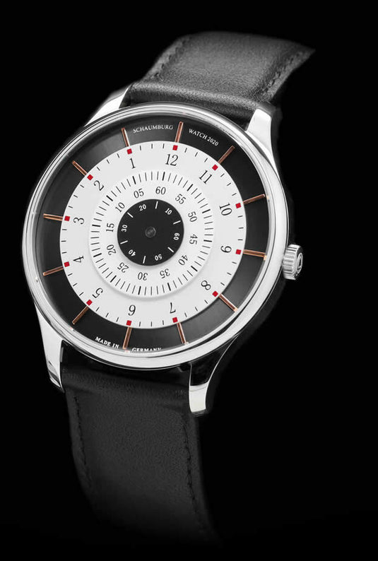 Schaumburg Watch Classoco Cocktail Black Velvet