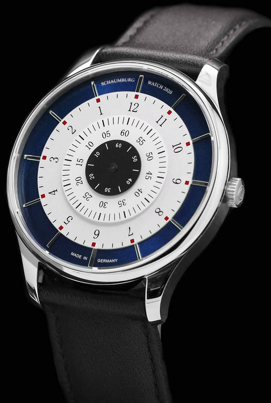 Schaumburg Watch Classoco Cocktail Blue Lagune