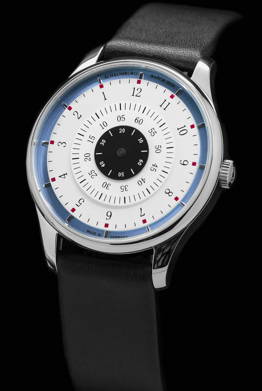 Schaumburg Watch Classoco Cocktail Sapphire Alpine