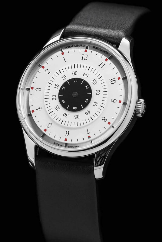 Schaumburg Watch Classoco White Velvet