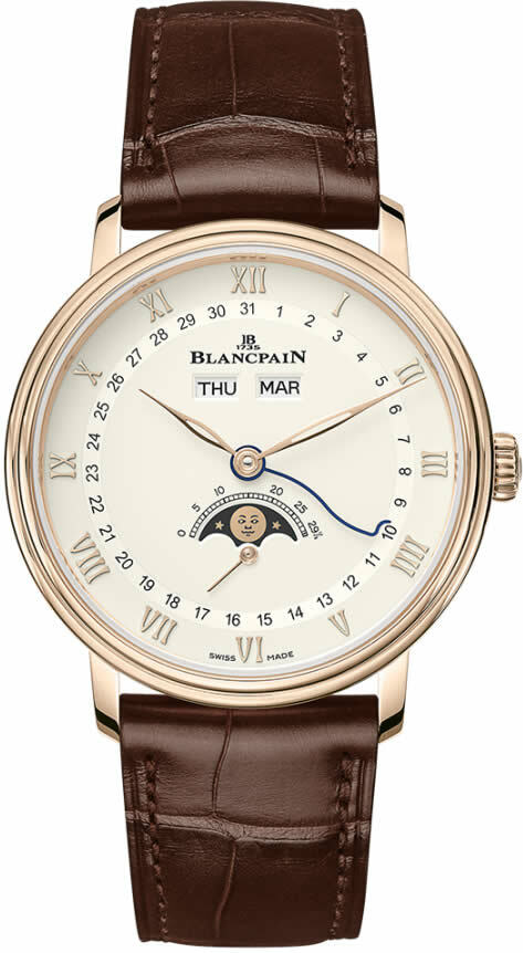 Blancpain Villeret Quantieme Complete Calendar 6264 3642 55B