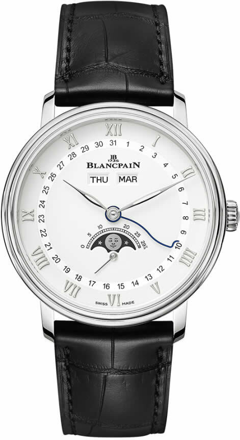 Blancpain Villeret Quantieme Complete Calendar 6264 1127 55B