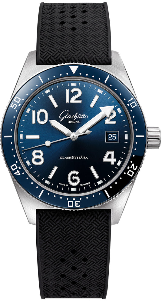 Glashütte Original SeaQ Blue Dial 39.5mm