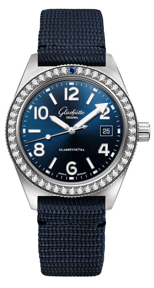 Glashütte Original SeaQ Diamonds Bezel