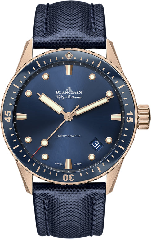 Blancpain Fifty Fathoms Bathyscaphe 5000 36S40 O52A