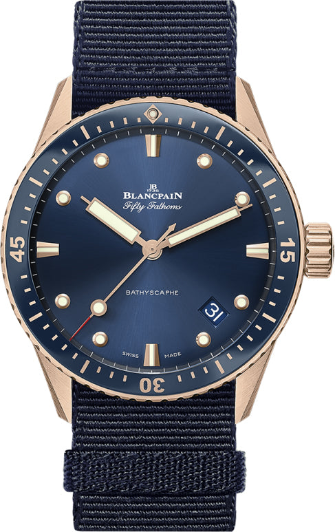 Blancpain Fifty Fathoms Bathyscaphe 5000 36S40 NAOA