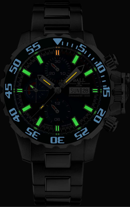Ball Engineer Hydrocarbon NEDU Blue Gradient