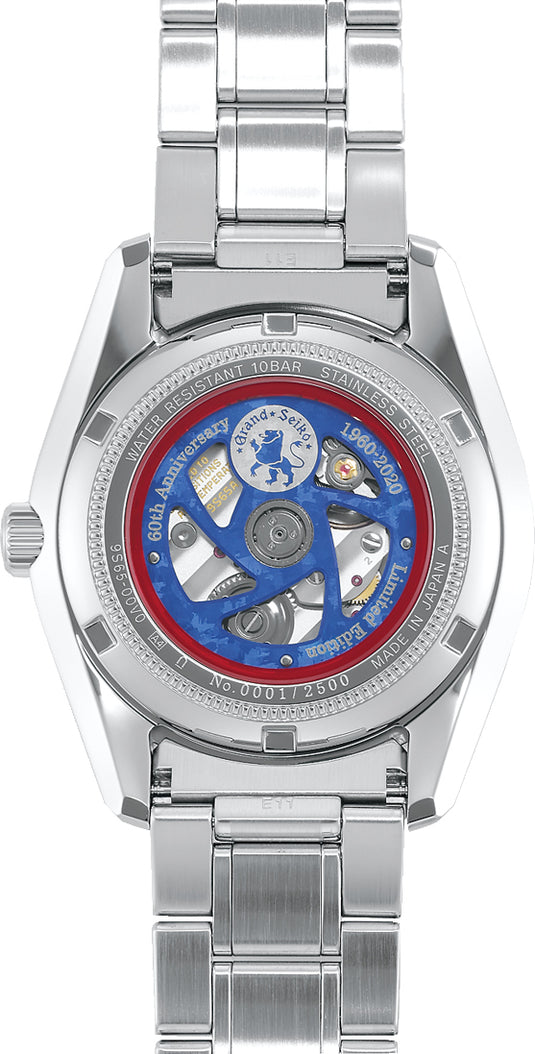 Grand Seiko SBGR321 Limited Edition Blue Dial