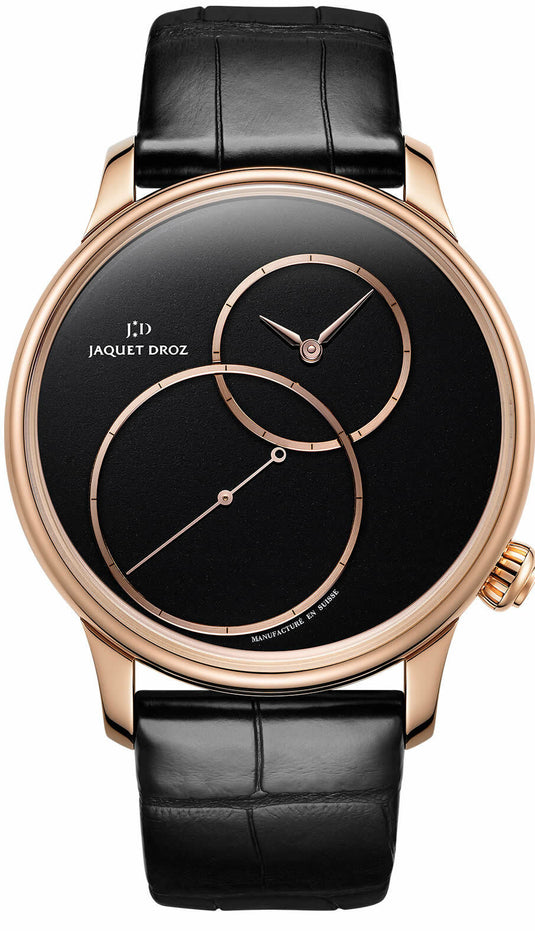 Jaquet Droz Grande Seconde Off-Centered Black Jade