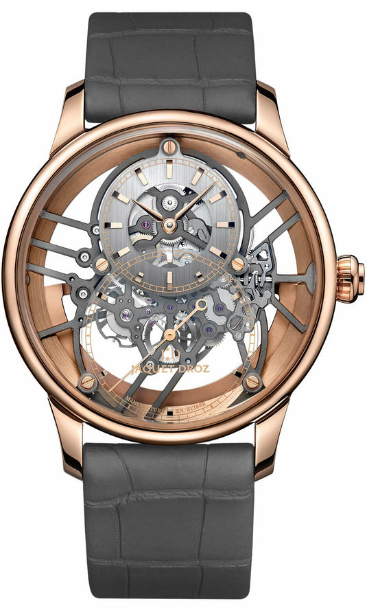 Jaquet Droz Skelet-One Red Gold