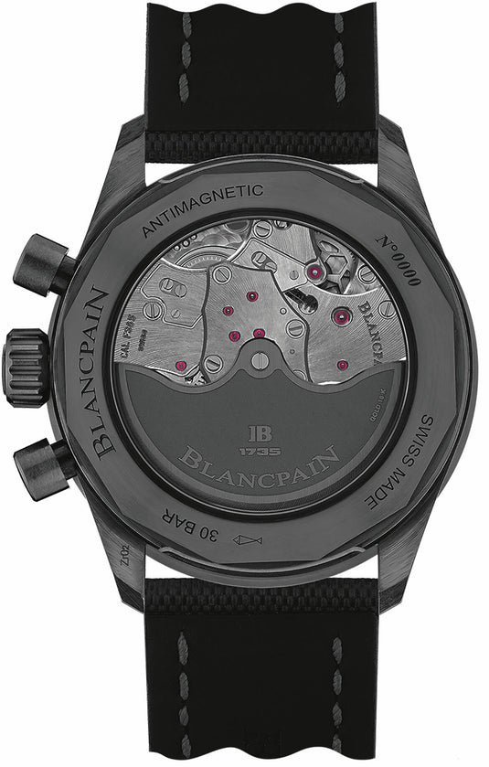 Blancpain Fifty Fathoms Bathyscaphe Chronographe Flyback