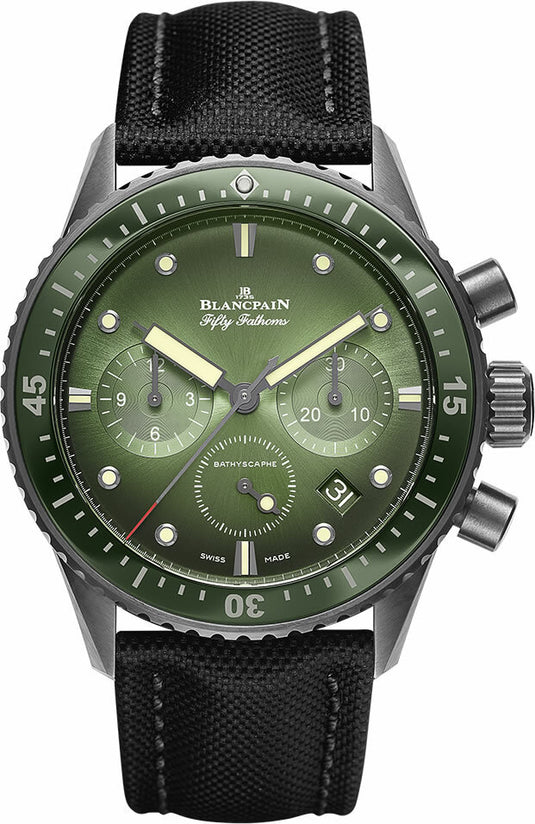 Blancpain Fifty Fathoms Bathyscaphe Chronographe Flyback