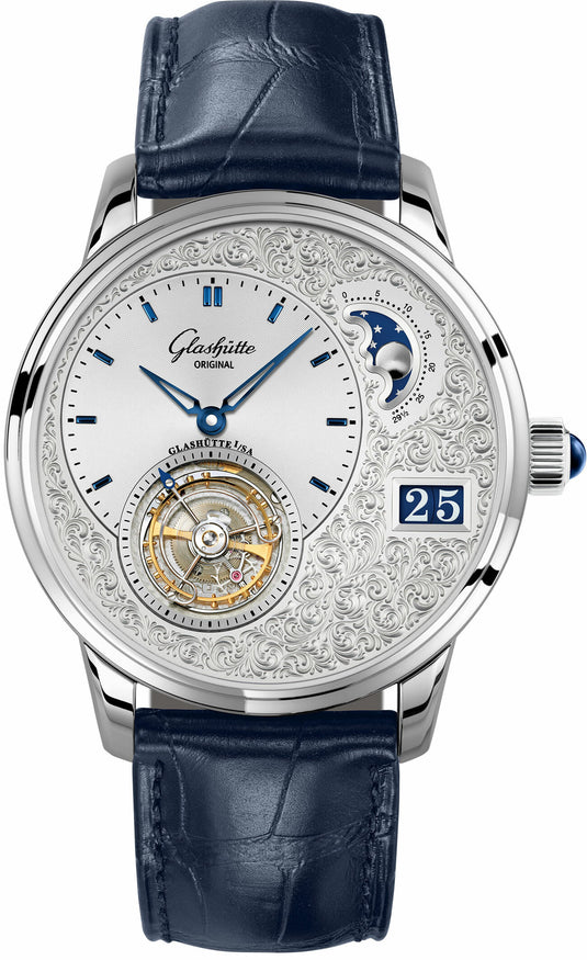 Glashütte Original PanoLunar Tourbillon Limited Edition 1-93-12-01-03-30
