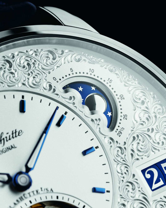 Glashütte Original PanoLunar Tourbillon Limited Edition 1-93-12-01-03-30