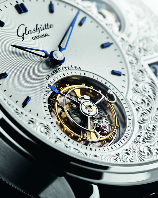 Glashütte Original PanoLunar Tourbillon Limited Edition 1-93-12-01-03-30