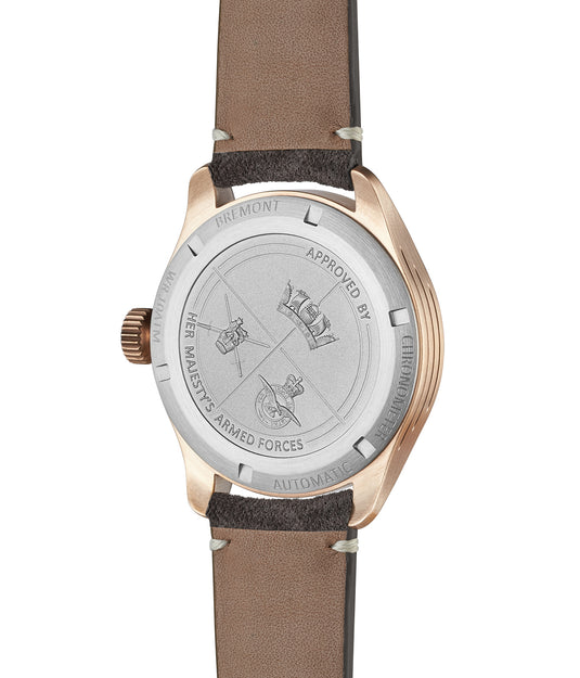 Bremont Broadsword Bronze Slate