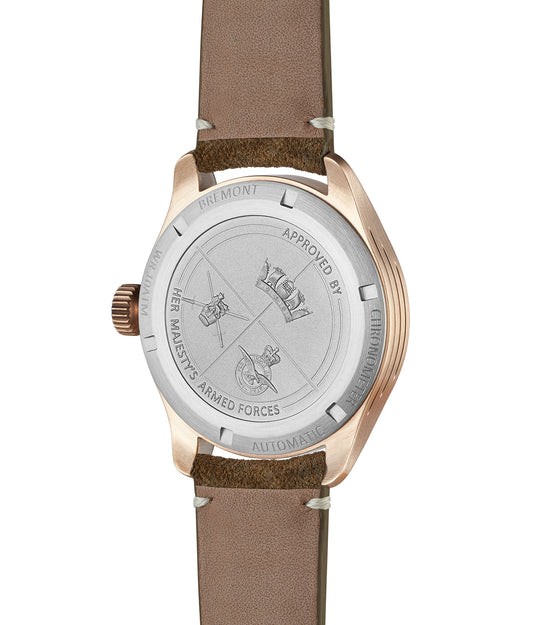 Bremont Broadsword Bronze Tobacco