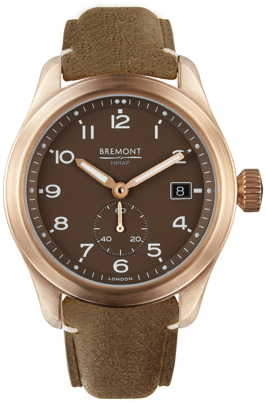 Bremont Broadsword Bronze Tobacco
