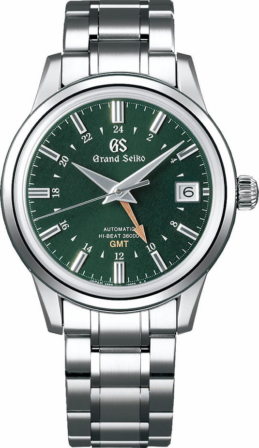 Grand Seiko SBGJ251 GMT Four Seasons "Spring Shunbun" Green