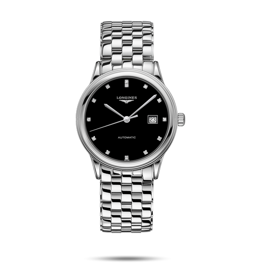 Longines Flagship 40mm black L4.984.4.57.6