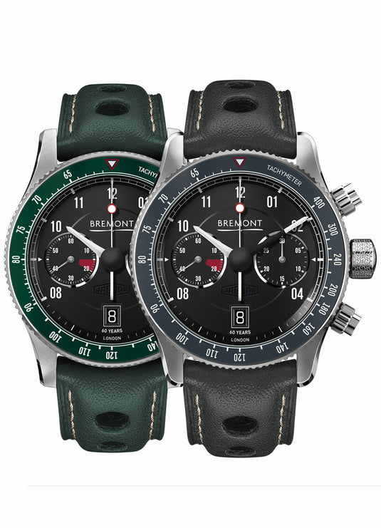 Bremont Jaguar E-Type 60th Anniversary Set