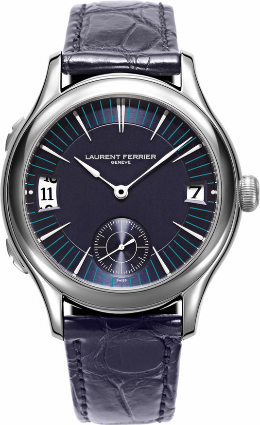 Laurent Ferrier Galet Traveller Blue Dial
